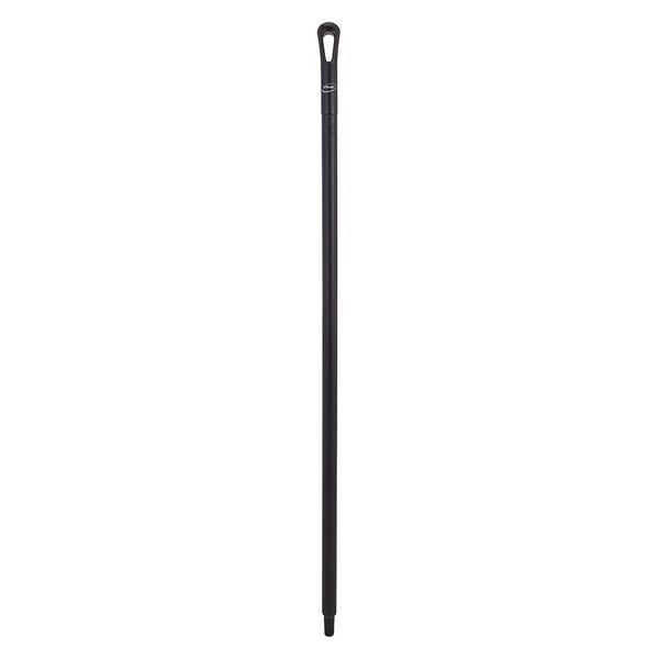 1300mm Color Coded Handle, 1 1/4 in Dia, Black, Polypropylene
