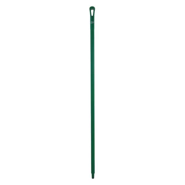 1500mm Color Coded Handle, 1 1/4 in Dia, Green, Polypropylene