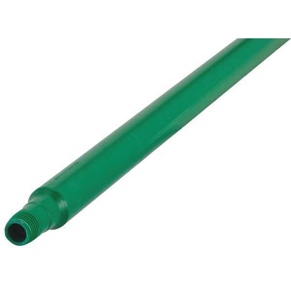 1500mm Color Coded Handle, 1 1/4 in Dia, Green, Polypropylene