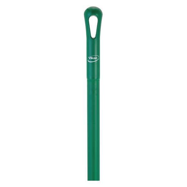 1500mm Color Coded Handle, 1 1/4 in Dia, Green, Polypropylene