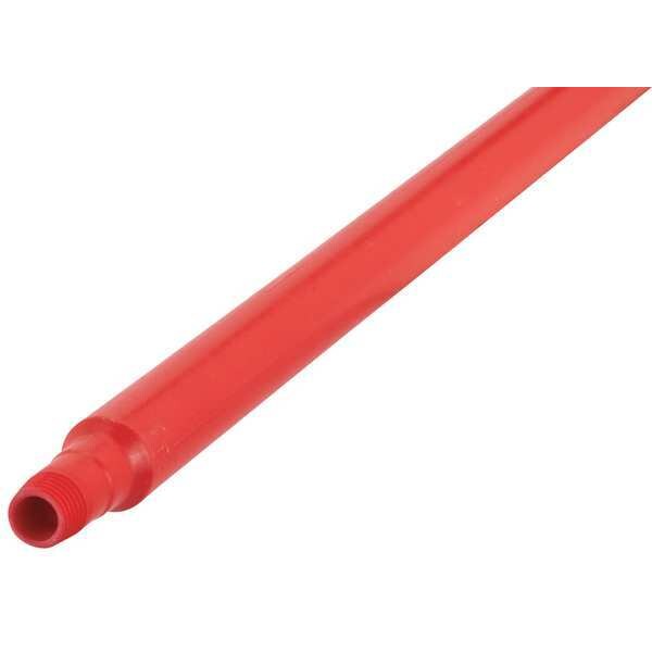 1700mm Color Coded Handle, 1 1/4 in Dia, Red, Polypropylene