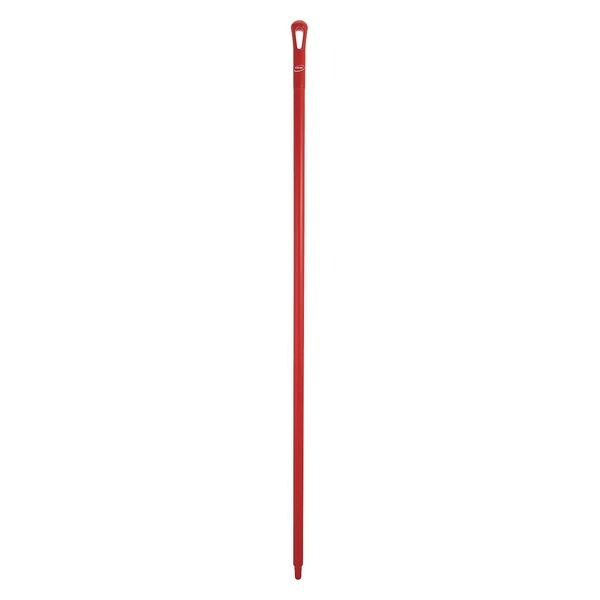 1700mm Color Coded Handle, 1 1/4 in Dia, Red, Polypropylene