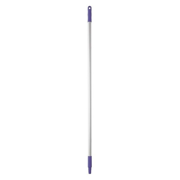 1260mm Color Coded Handle, 1 in Dia, Purple, Aluminum
