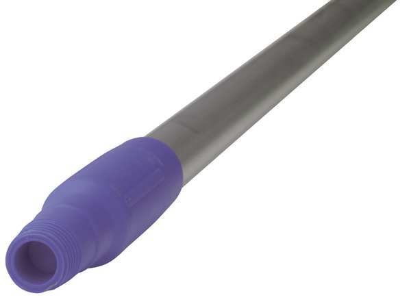 1260mm Color Coded Handle, 1 in Dia, Purple, Aluminum
