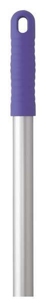 1260mm Color Coded Handle, 1 in Dia, Purple, Aluminum