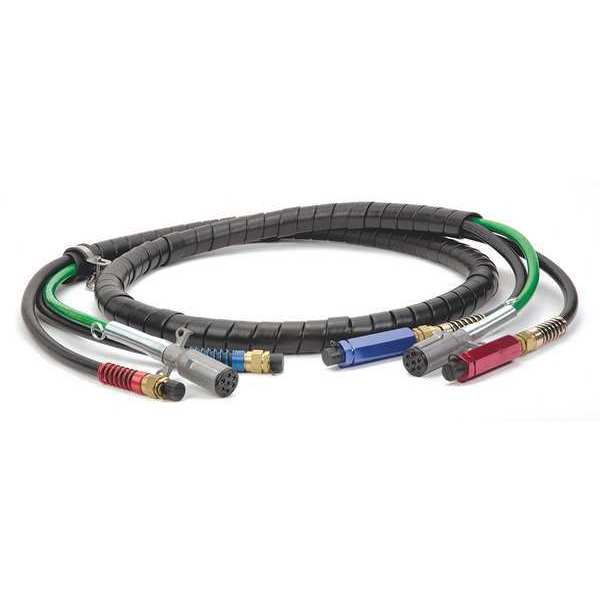 Gladhand Hose Assembly 10 ft.
