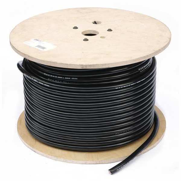 12 AWG 7 Conductor Stranded Trailer Cable 500 ft. BK