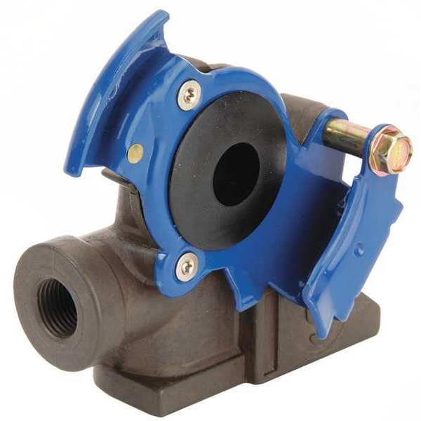 Service Gladhand, 38 deg., 3/8 in. Port