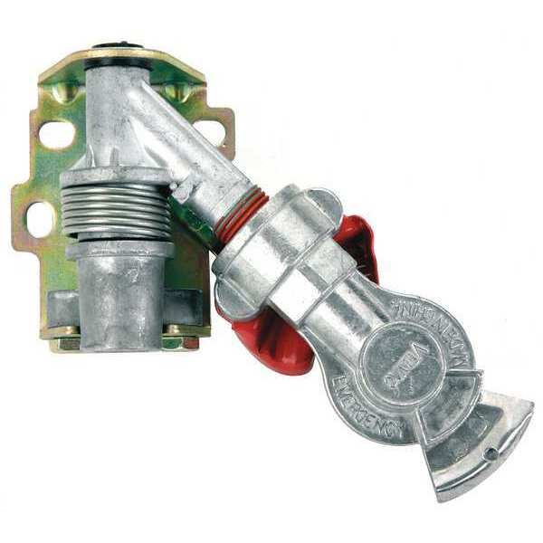 Emergency Gladhand, Swivel, Aluminum