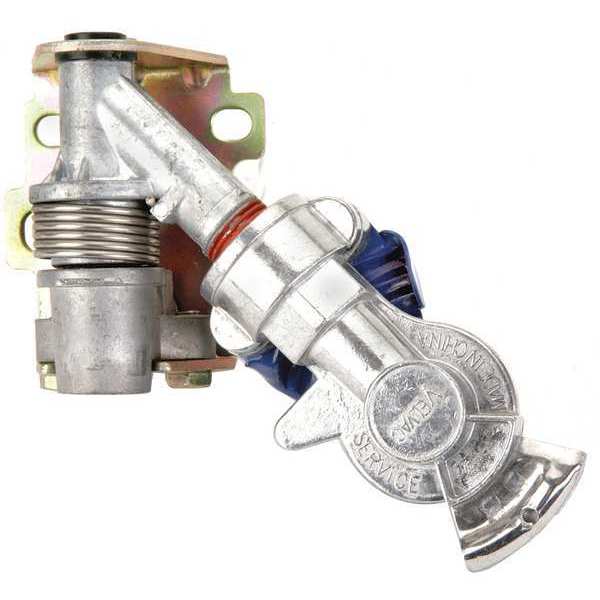 Service Gladhand, Swivel, 3/8 in. Port