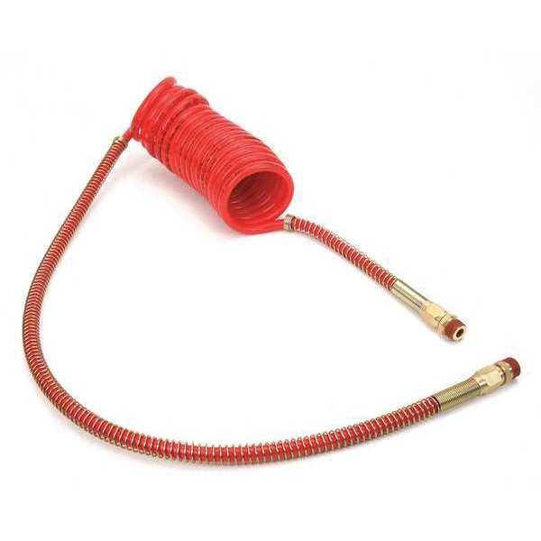 Air Brake Hose, 15 ft., Red