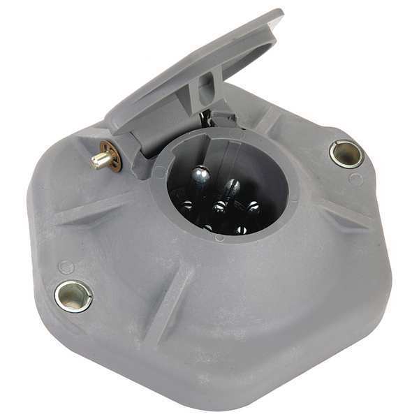 Socket without Circuit Breakers, 7-Way
