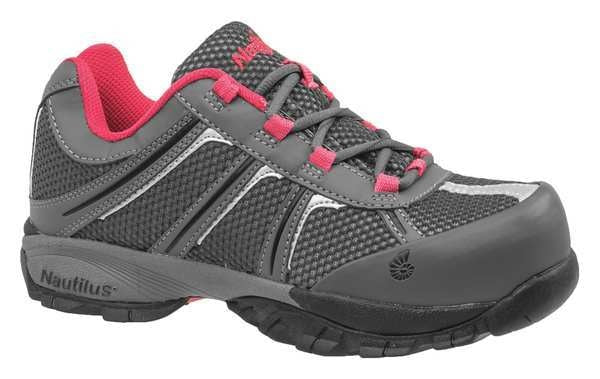 Athletic Style Shoe, Women, 12W, Gray, PR