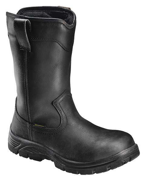 Size 14 Men's Wellington Boot Composite Work Boot, Black