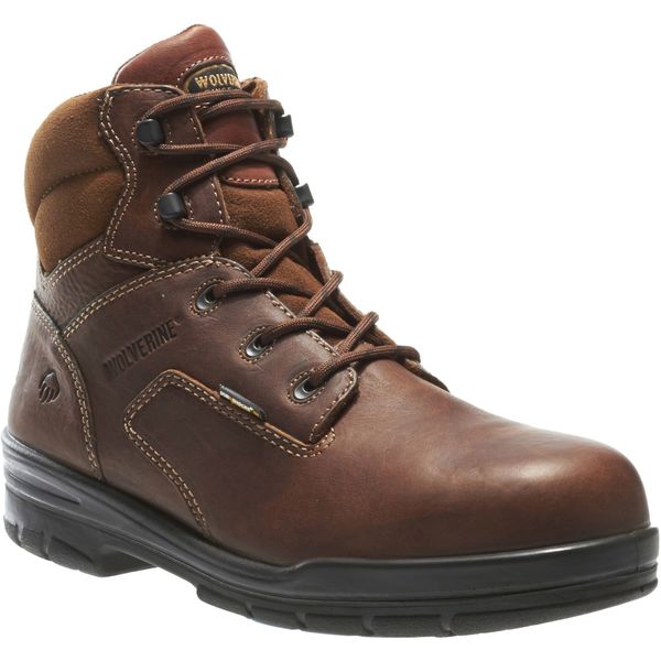 Work Boots, Composite, Mens, 14, M, Brown, PR