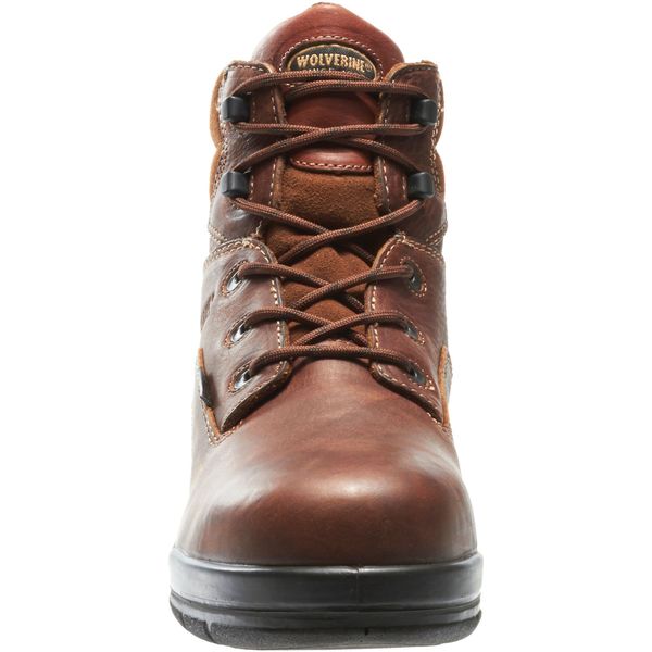 Work Boots, Composite, Mens, 7, EW, Brown, PR