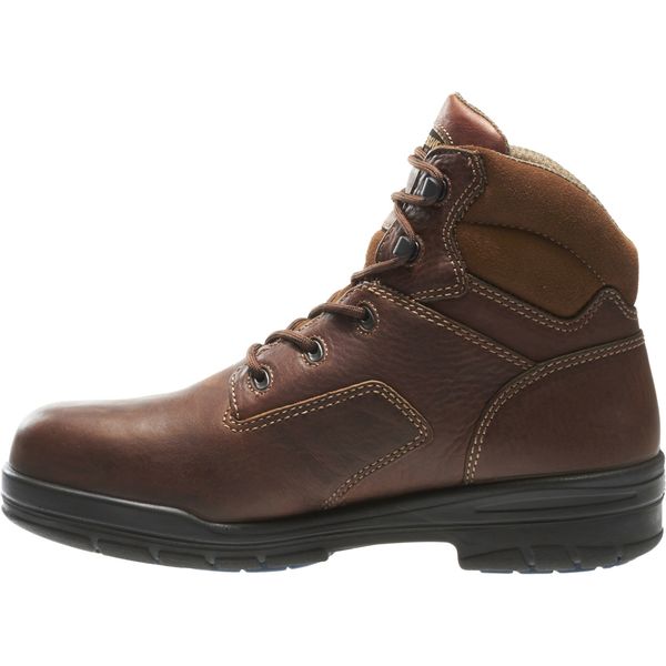 Work Boots, Composite, Mens, 7, EW, Brown, PR