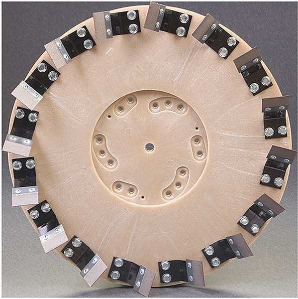 Abrasive Pad, 2 in. dia.