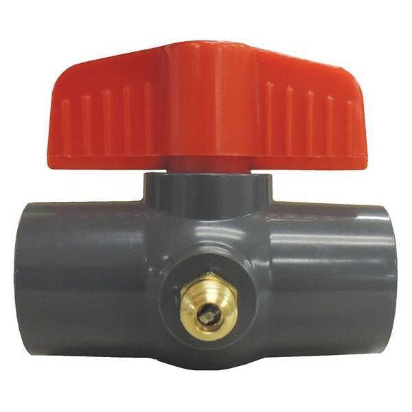 Condensate Drain Valve, Gray, PVC