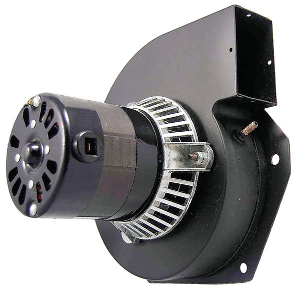 Draft Inducer, 208/230V, Metal, 6 29/64 in H.