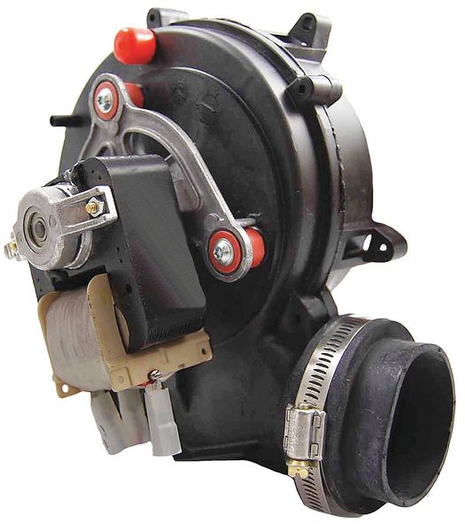 Draft Inducer, 115V, Metal, 5 1/4 in H.