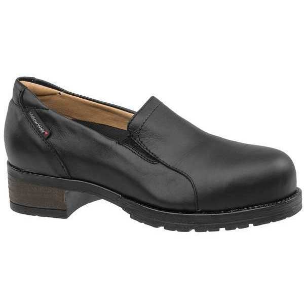 Safety Shoe, Steel Toe, Slip On, 11D, PR