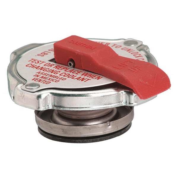 Safety Radiator Cap, 16 psi, Metal