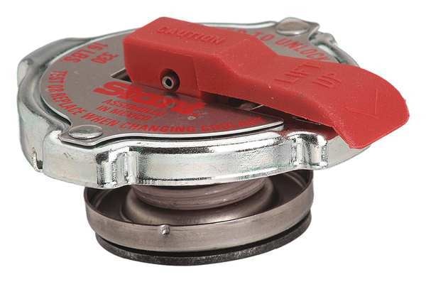 Safety Radiator Cap, 14 to 18 lb., Metal