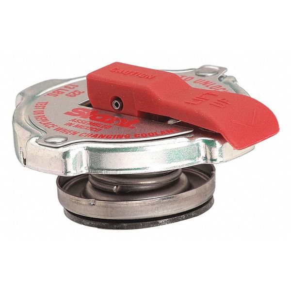 Safety Radiator Cap, 13 psi, Metal