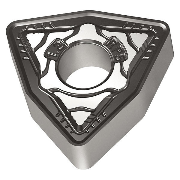 Turning Insert, Trigon, 1/2 in, WNMG, 1.20mm, Carbide