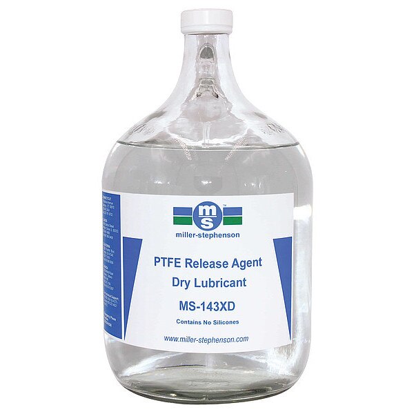 Dry Lubricant, 1 Gal., Glass