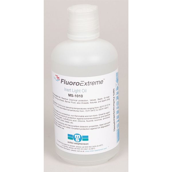 16 oz Hydraulic Oil Bottle 7 ISO Viscosity, 2 SAE