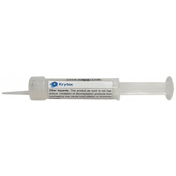 Lubricant Oil, GPL-107, Syringe, 0.5 Oz.