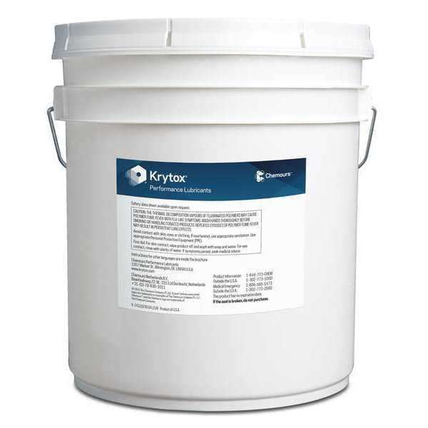 20 kg Extreme Pressure Grease Pail Black