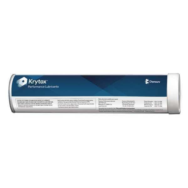 0.8 kg High Temperature Grease Cartridge White