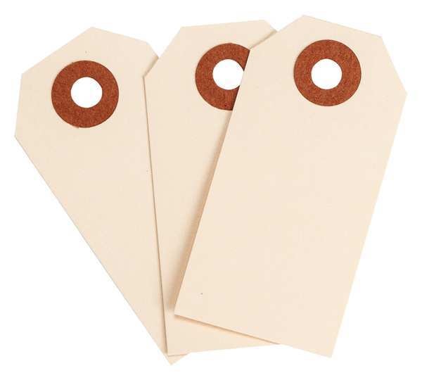 Blank Tag, Manila, 2-3/4x1-3/8, PK1000