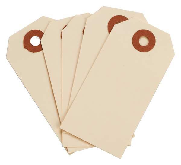 Blank Tag, Manila, Cardstock, PK1000
