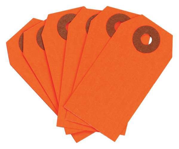 Blank Tag, Cardstock, 3/8in.HxPK1000