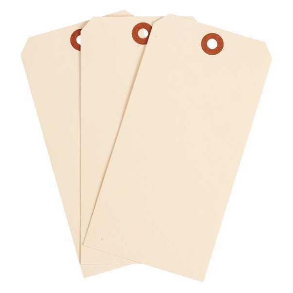 Blank Tag, Cardstock, Manila, PK1000