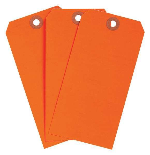 Blank Tag, Cardstock, 5-1/4in.H, PK1000