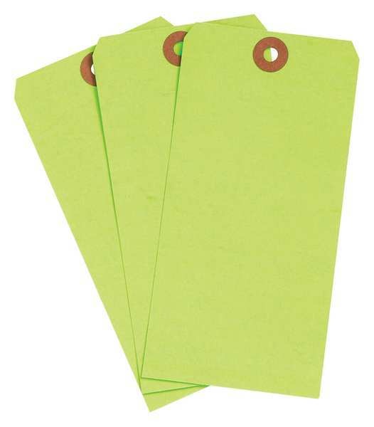 Blank Tag, Cstock, 6-1/4in.H, PK1000