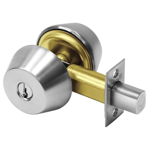 Deadbolt, Satin Chrome