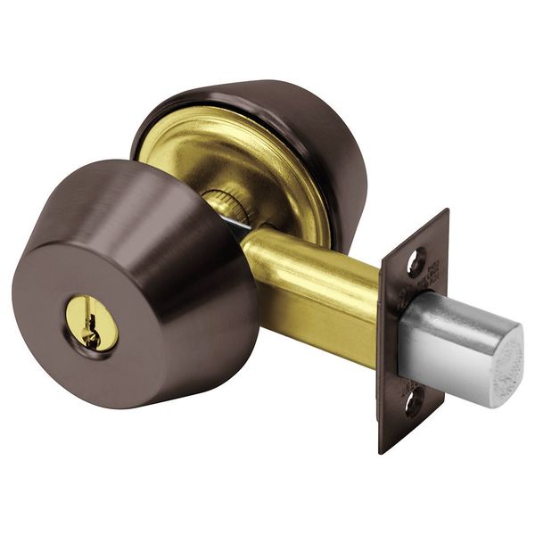 Deadbolt, Oil Rubbed Bronze