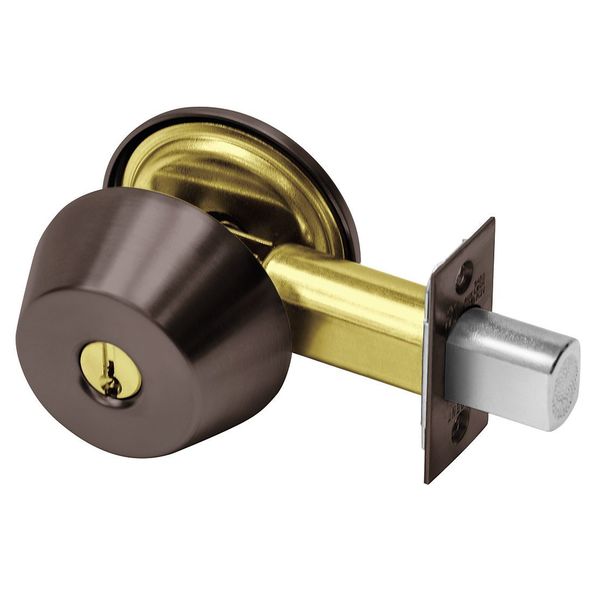 Deadbolt w/Thumbturn, Oil Rubbed Bronze