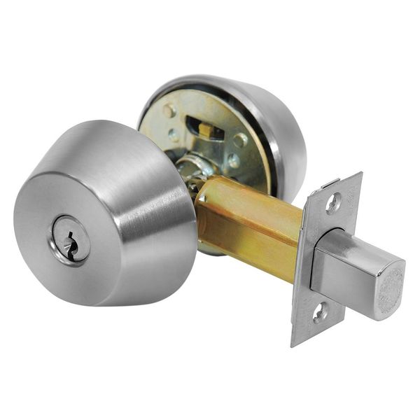 Deadbolt, Satin Chrome