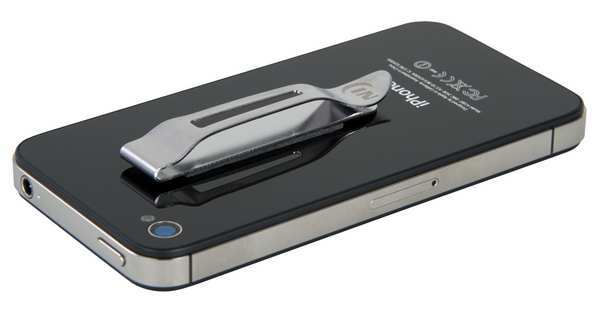 Phone Hip Clip, Stainless Steel