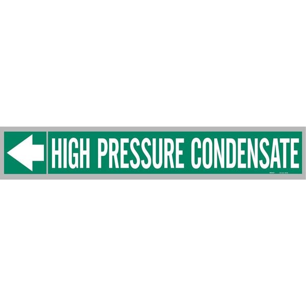 Pipe Marker, High Pressure Condensate, 109183
