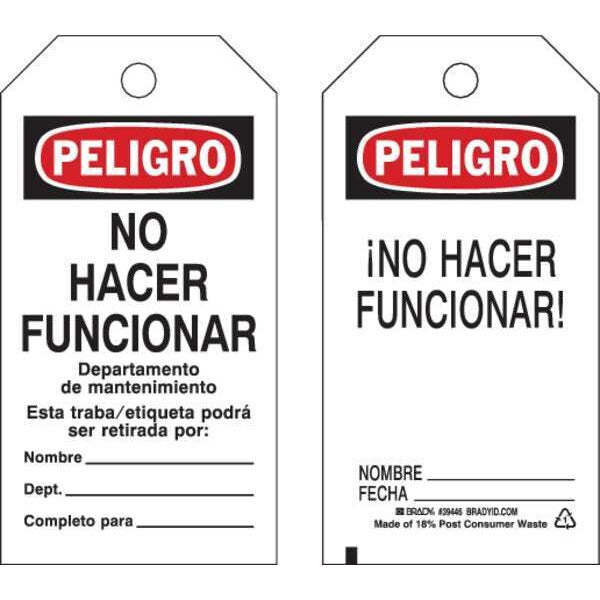Danger Tag, Peligro, Econ Poly, PK25