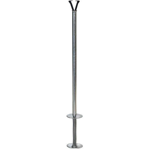 Retrieving Tool, Rigid, 2-Jaw, 8 L, 1 In Cap