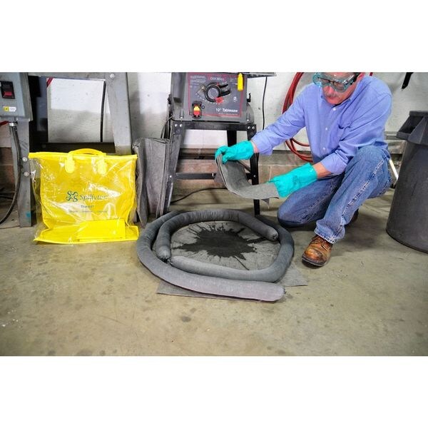 Spill Kit, Universal, Gray